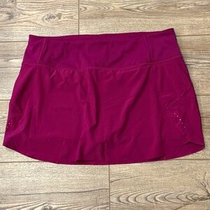 Athleta Run with it Skort